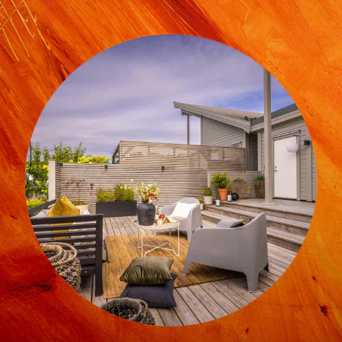 المنزل و الحديقة