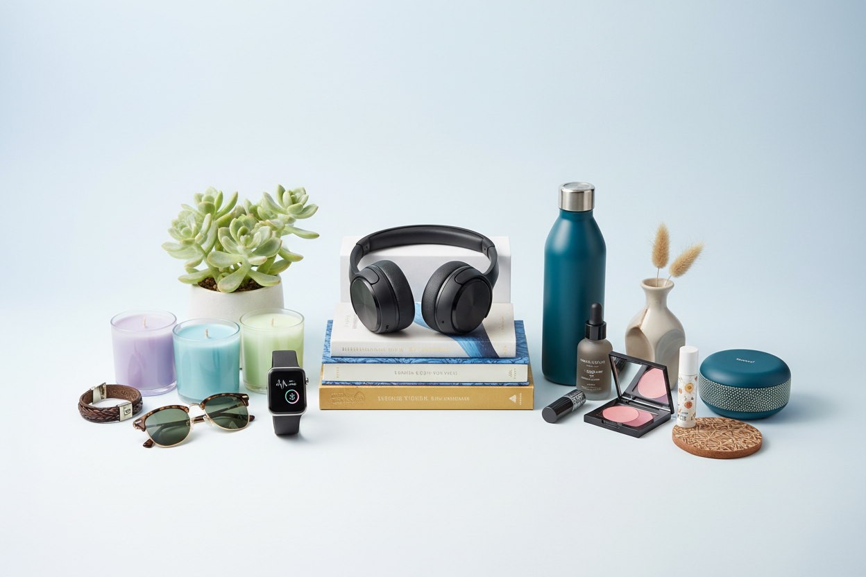 a lot of diverse products collections